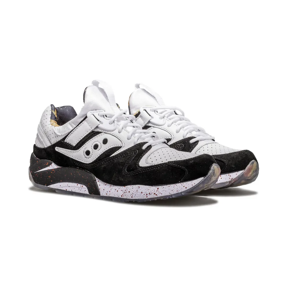 Saucony Grid 9000 Originators DJ Delz Miami Nights Black/White (S70378-1)