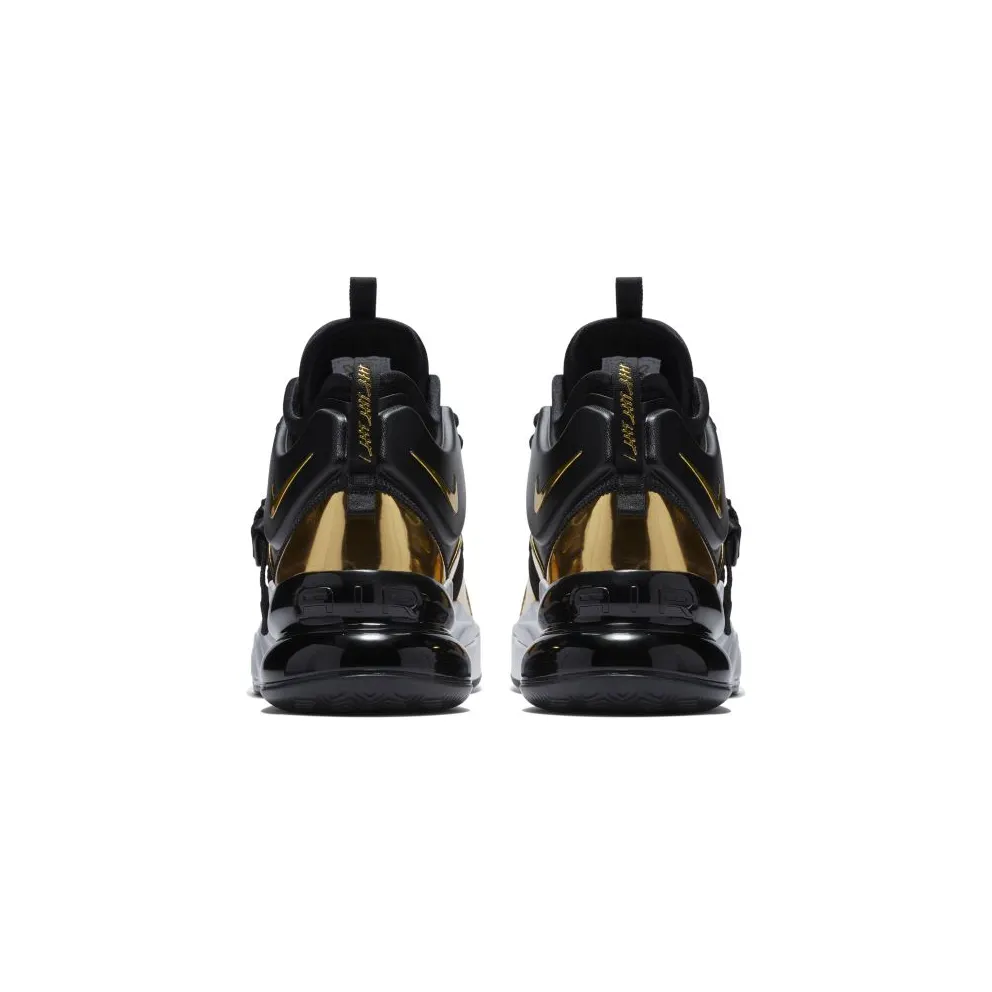 Nike Air Force 270 Think 16 (Gold Standard) Metallic Gold/Black-White (AT5752-700)