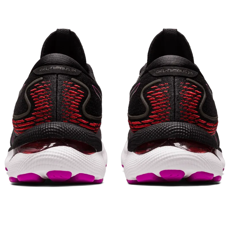 Asics GEL-NIMBUS 24 Black/Orchid (1012B201.004)