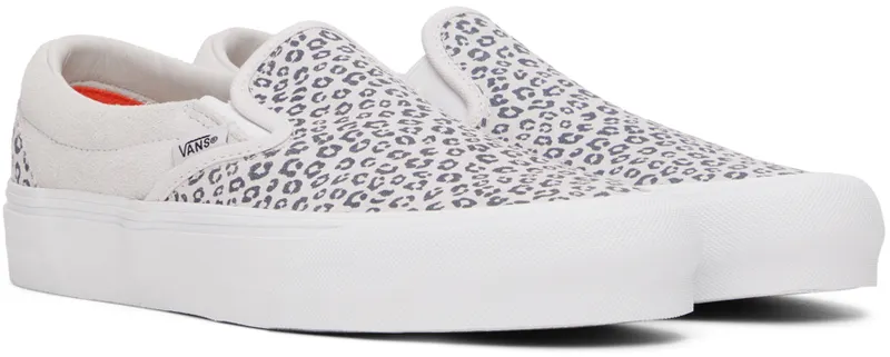 Vans Gray Classic Slip-On (VN0005VN5DV1)