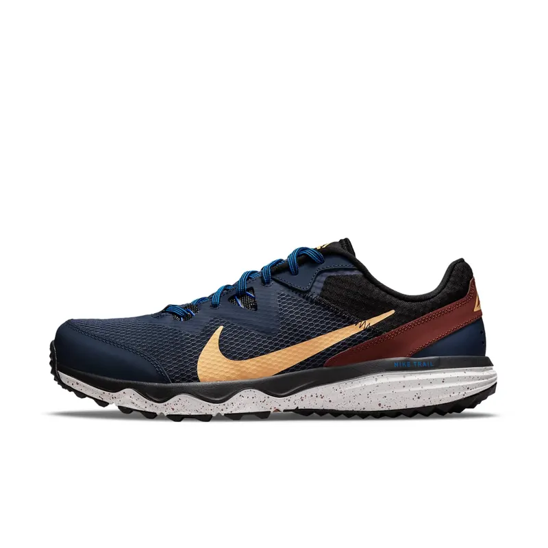 Nike Juniper Trail “Thunder Blue / Dark Pony / Black / Melon Tint” (CW3808-401)