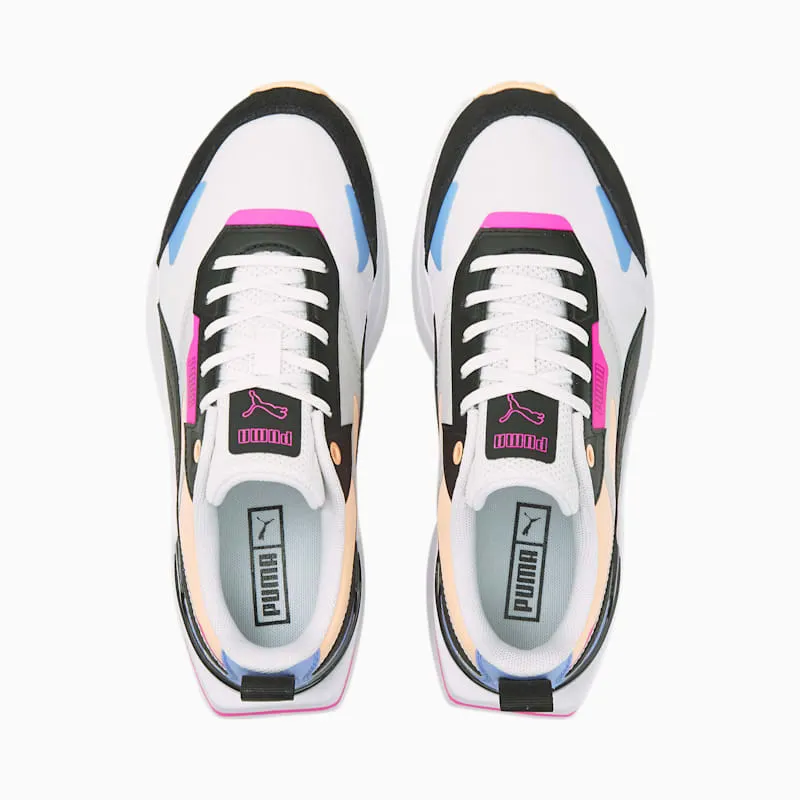 PUMA Kosmo Rider Bright Women’ White/Gray Violet (384858-01)