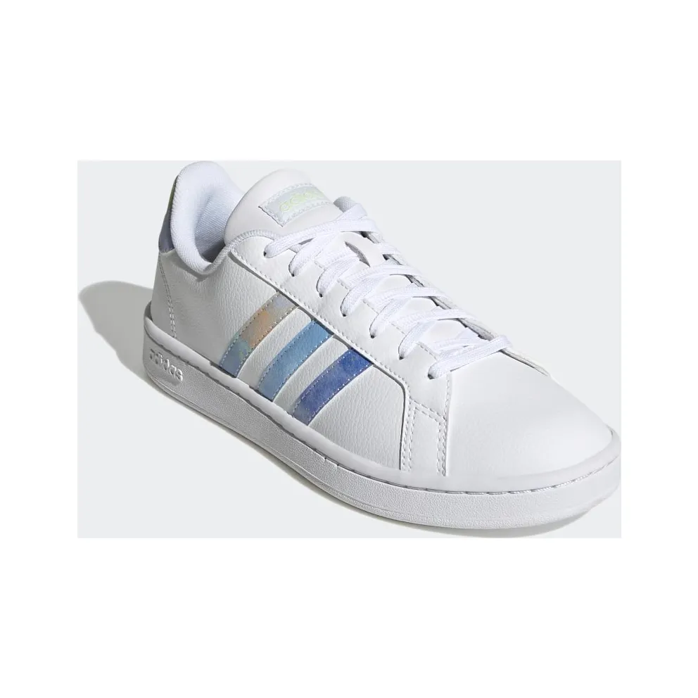 Adidas Grand Court Cloudfoam Lifestyle Court Comfort Cloud White / Cloud White / Almost Lime (GY9409)