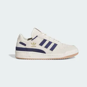 adidas Forum Low CL Cream White Dark Blue (IF9681)