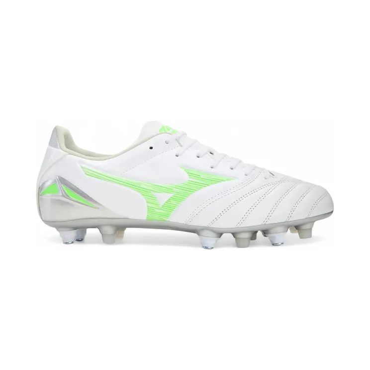 Mizuno Morelia Neo IV Pro Mix White Neon Green Cool Gray (P1GC253437)