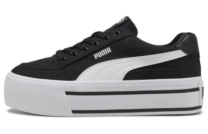 Puma Court Classic Vulc “Puma Black / Puma White” (402329_07)