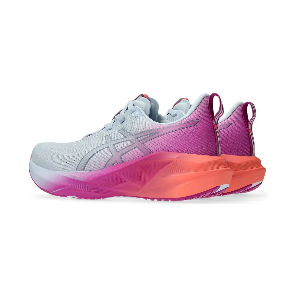 ASICS NOVABLAST 5 SUNNY SIZZLE “Sky / Digital Sakura” (1012B989-400)