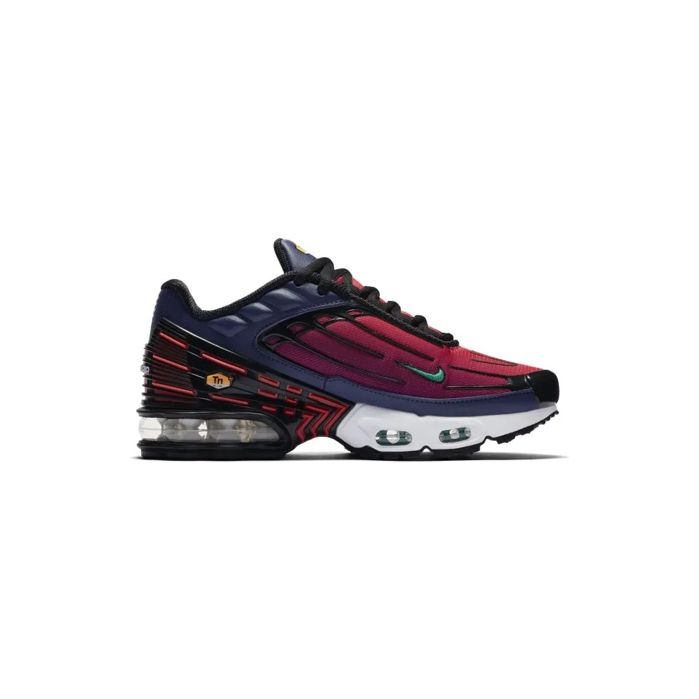Nike Air Max Plus 3 Blud Void (GS) Blue Void/Magic Ember/Vivid Purple (CD6871-401)
