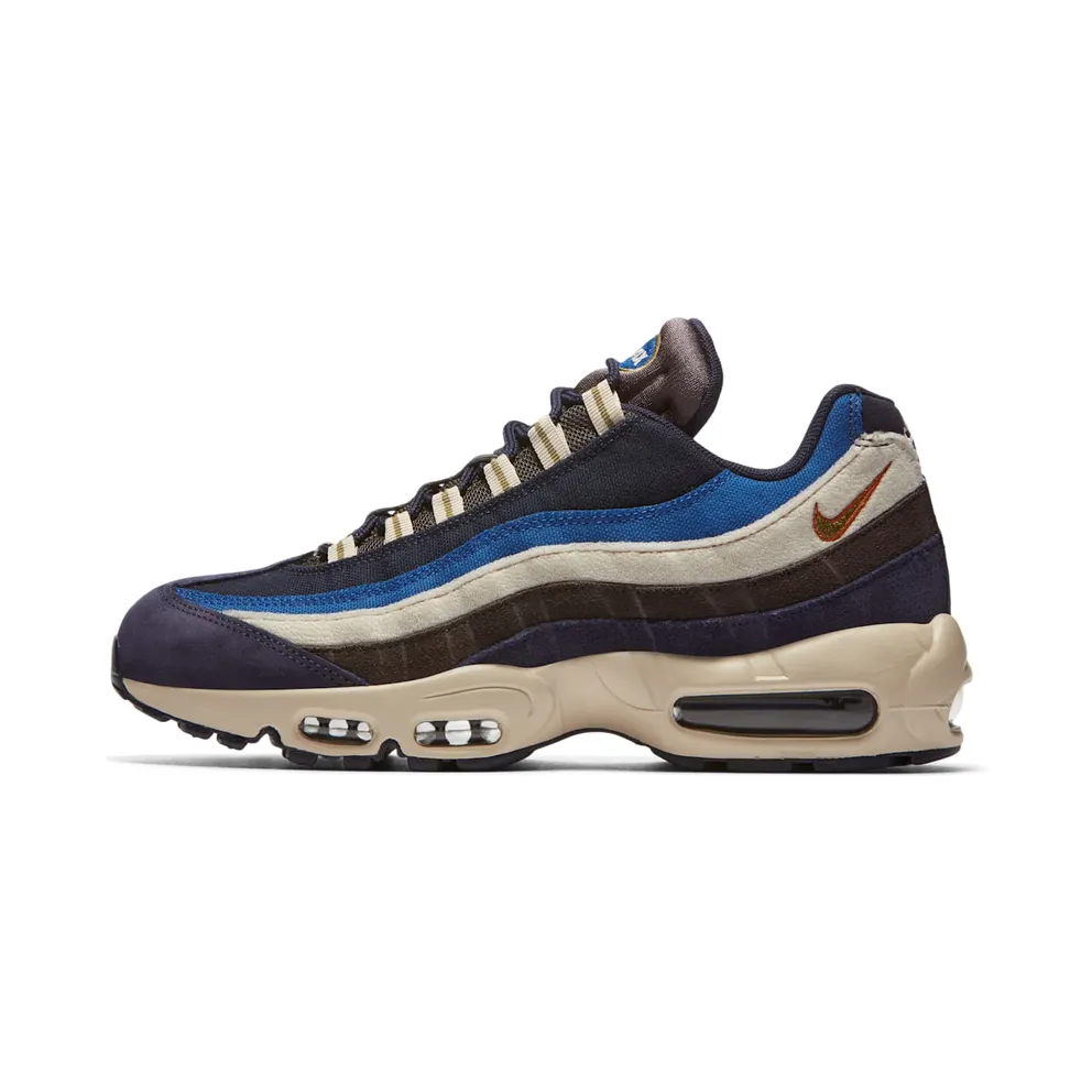 Nike Air Max 95 Blackened Blue Light Cream (538416-404)