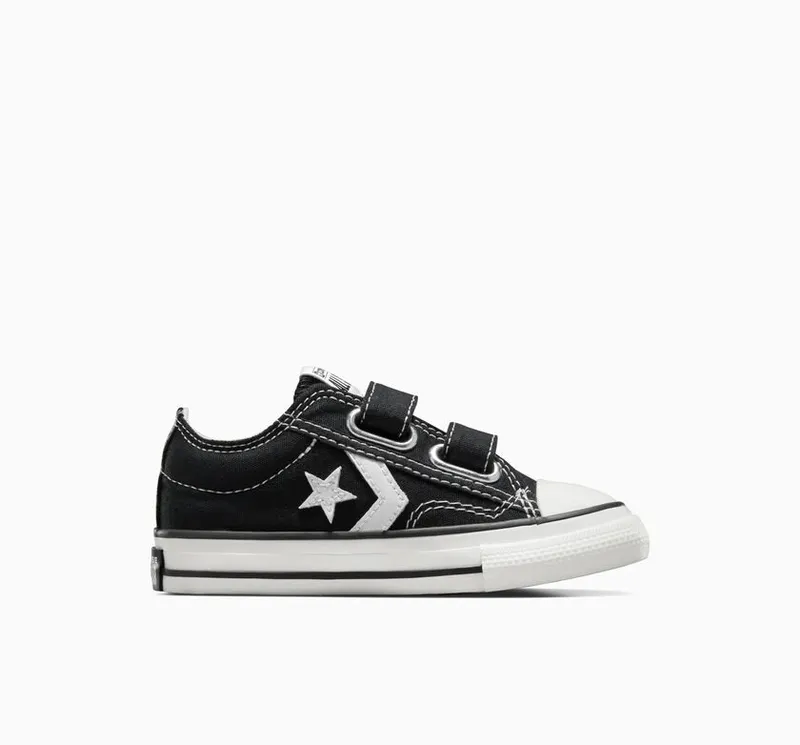 Converse Star Player 76 Easy-On Foundational Canvas Black/vintage White/egret