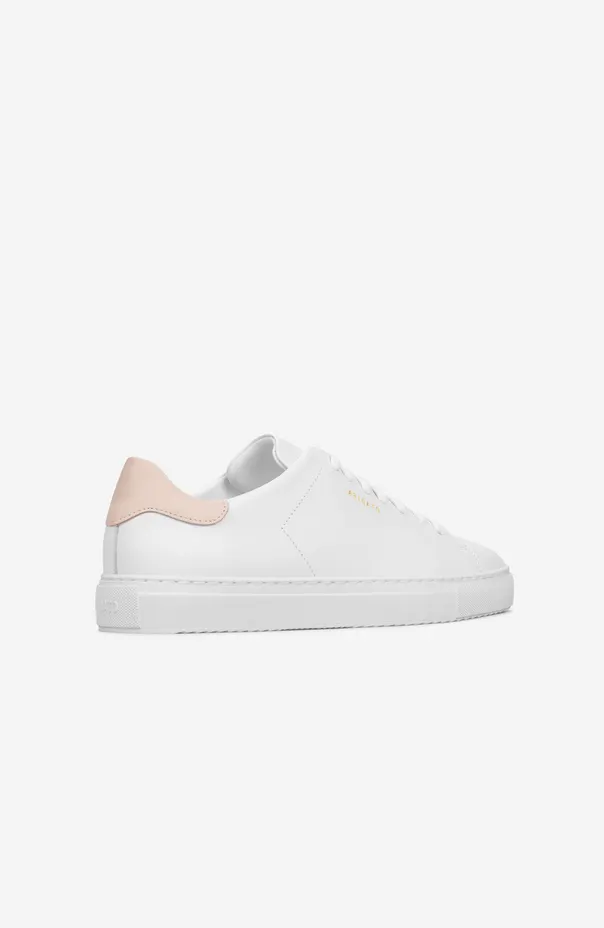 Axel Arigato Clean 90 Sneaker “White,Light Pink” (F2939001) (3)