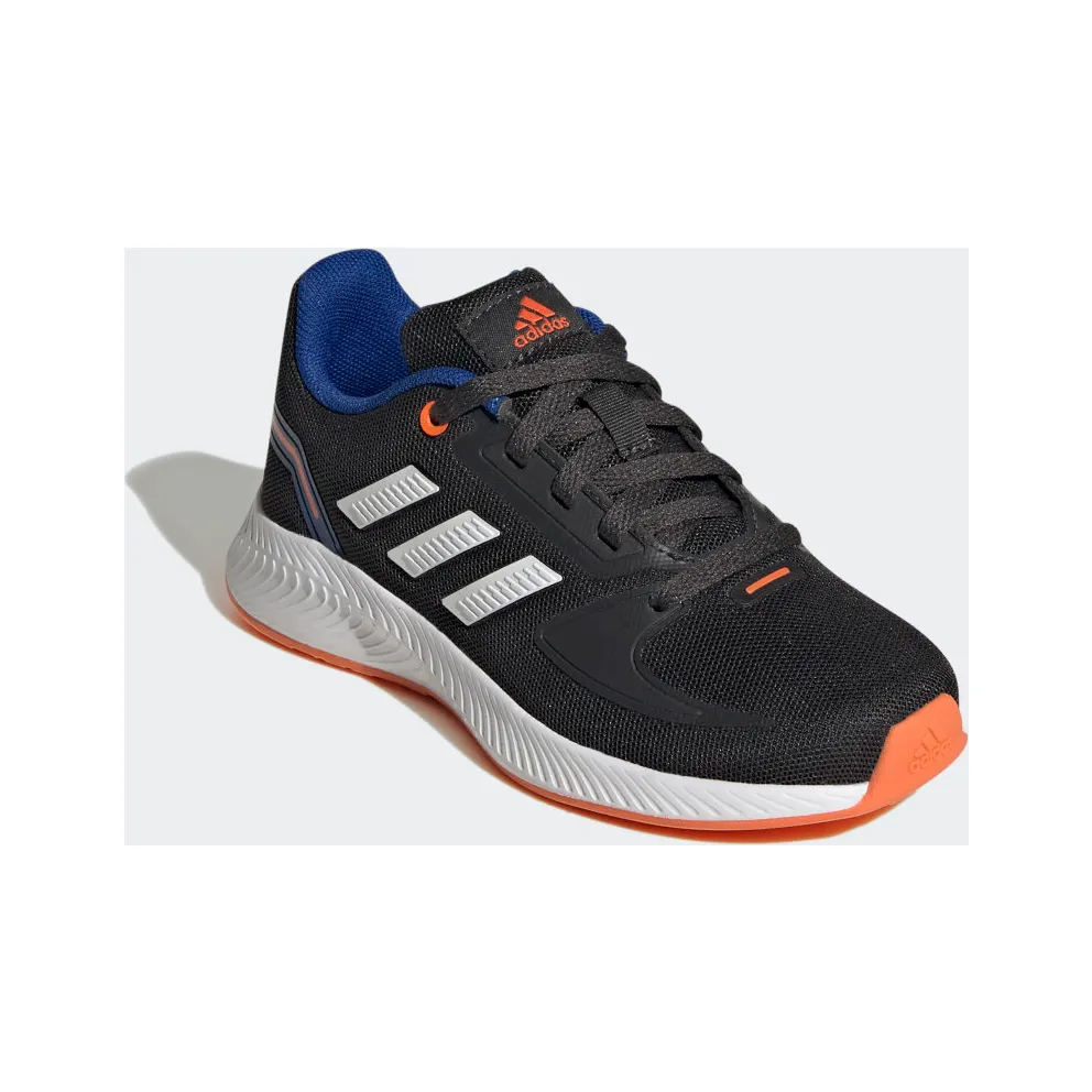 Adidas Runfalcon 2.0 Carbon / Cloud White / Impact Orange (HR1410)