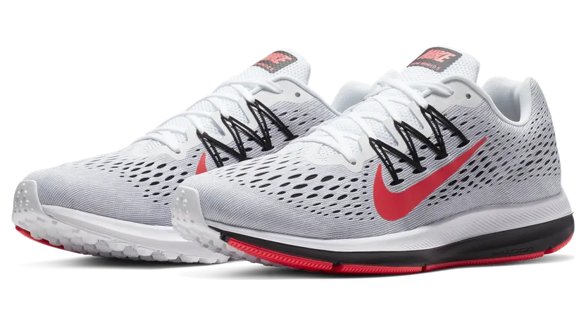 Nike Zoom Winflo 5 ‘Red Orbit’ White/Red Orbit-Pure Platinum (AA7406-101)