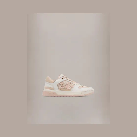 Amiri Classic Low “White Pink” (AWFOSR1014-133)