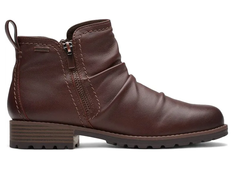 Clarks Aspra Walk Waterproof British Tan Leather (26175204)