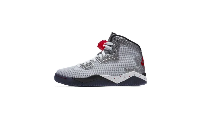 Jordan Air Spike Forty Pe White/Fire Red-Black White/Fire Red-Black (807541-101)