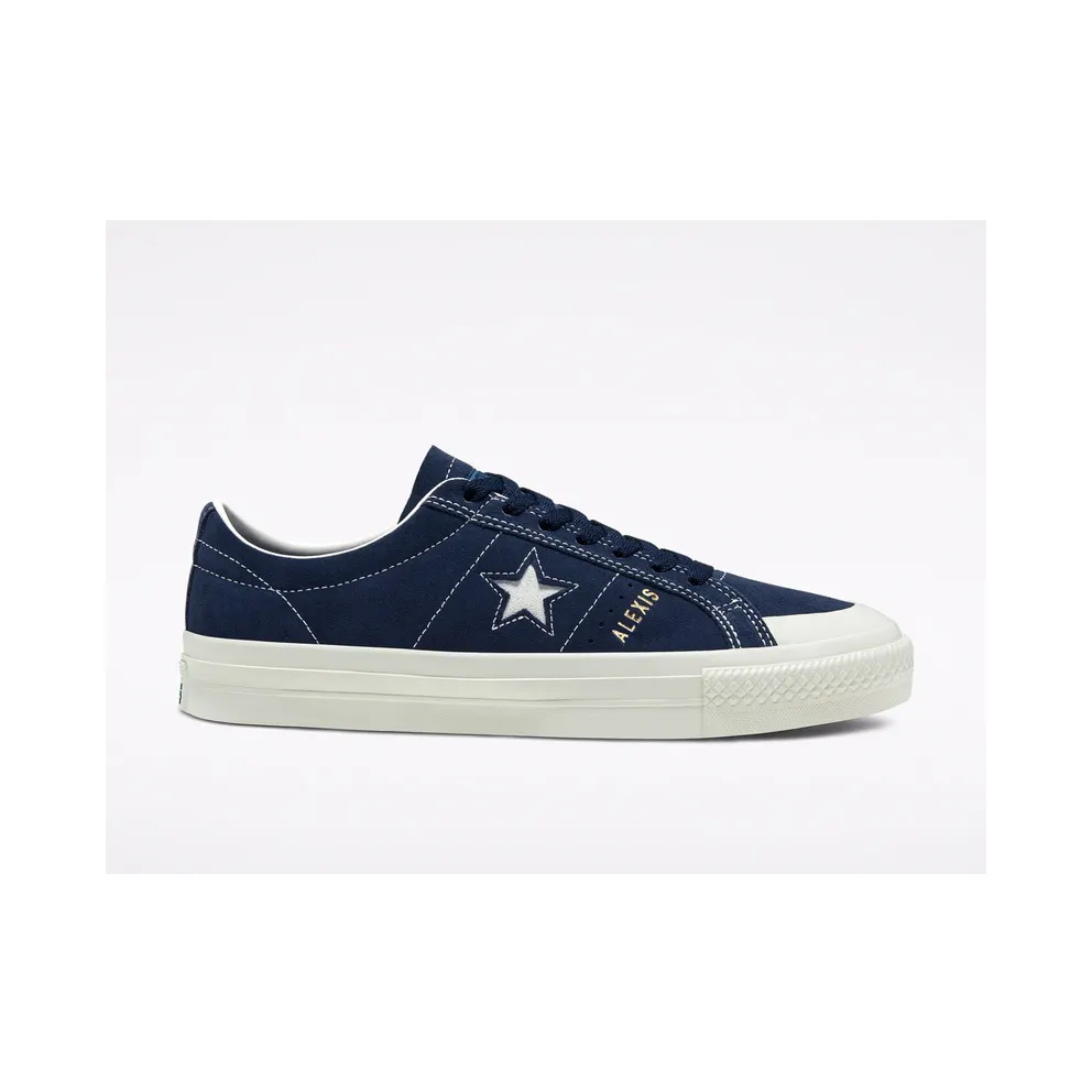 Converse One Star Pro AS Cons Low ‘Obsidian’ Obsidian/Egret/Egret (167615C)