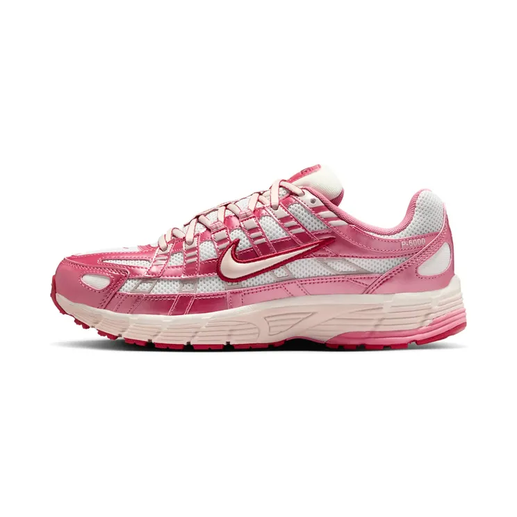 Nike P-6000 “Summit White / Peony / Team Crimson / Silt Red” (IO3496-100)