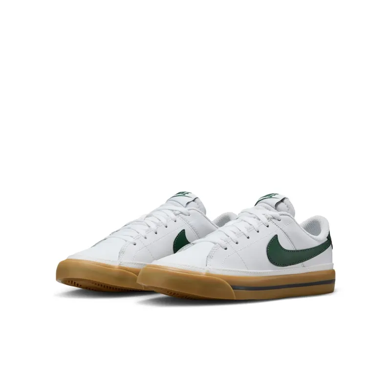 Nike Court Legacy White Gum Light Brown Anthracite Fir (DA5380-134)