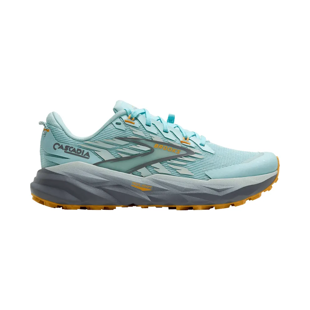 Brooks Cascadia 1 Clearwater / Primer Grey / Apricot (120446-1B-437)