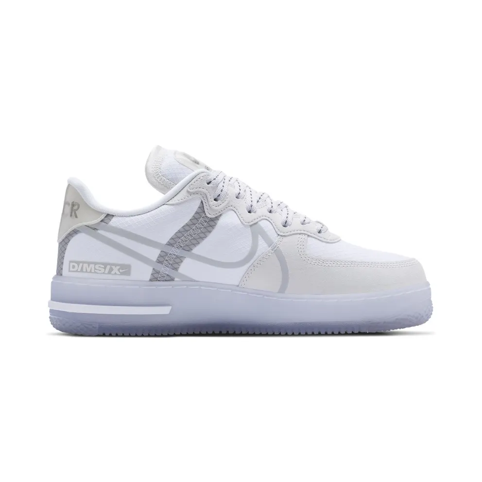 Nike Air Force 1 React White Light Bone White/Light Bone-Sail-Rush Coral (CQ8879-100)