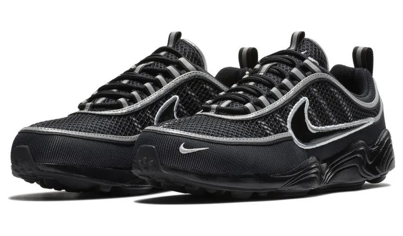 Nike Air Zoom Spiridon Black Wolf Grey