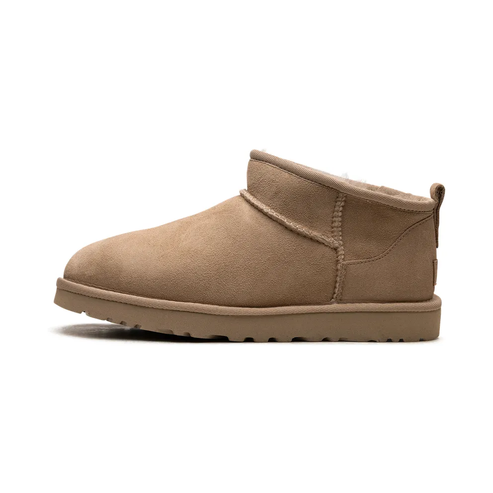 Ugg CLASSIC ULTRA MINI “Driftwood” (1116109-DRI)