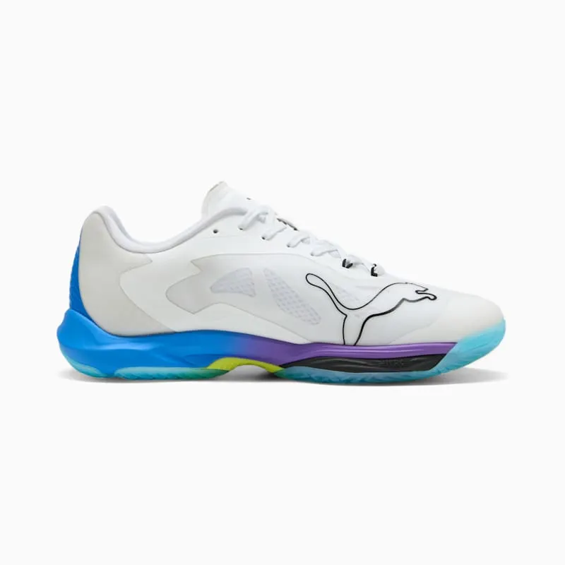 Puma Vantage Nitro Game On White Glowing Red Ultra Blue (108895-01)