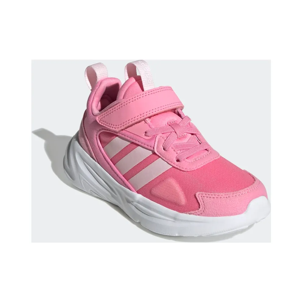 Adidas Ozelle Running Lifestyle Elastic Lace with Top Strap Bliss Pink / Clear Pink / Cloud White (GY7111)