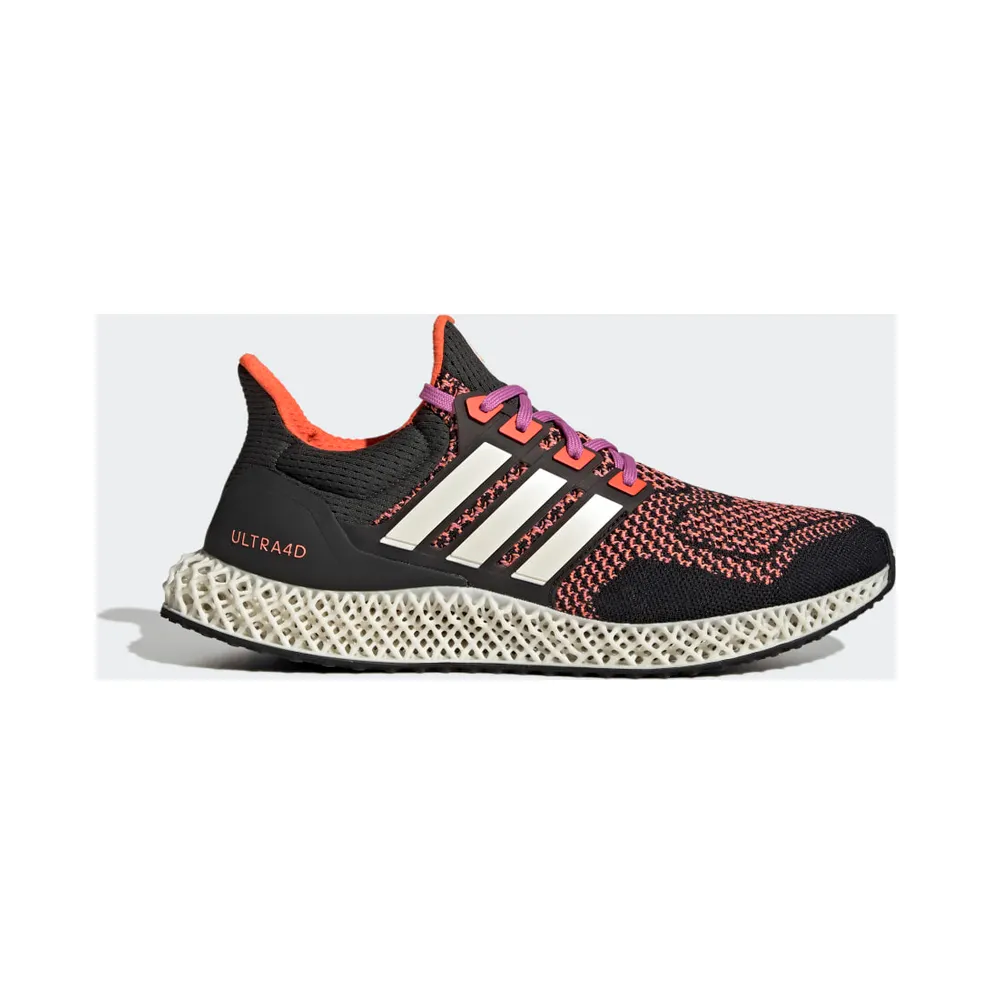 Adidas Ultra 4D Core Black / Zero Metalic / Pulse Lilac (GY5913)