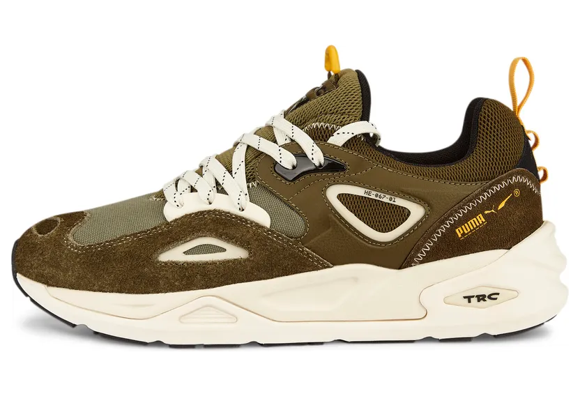Puma TRC Blaze Safari Groen (386443-02)
