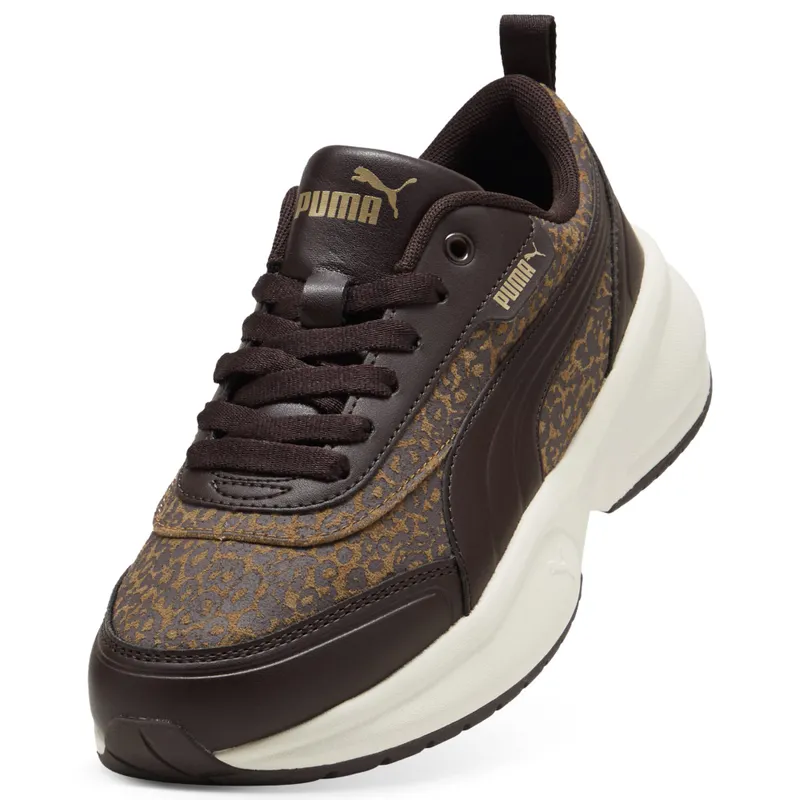 Puma Cilia 2 Mode Feline “Soft Taupe / Chocolate Fondue” (408225_02)