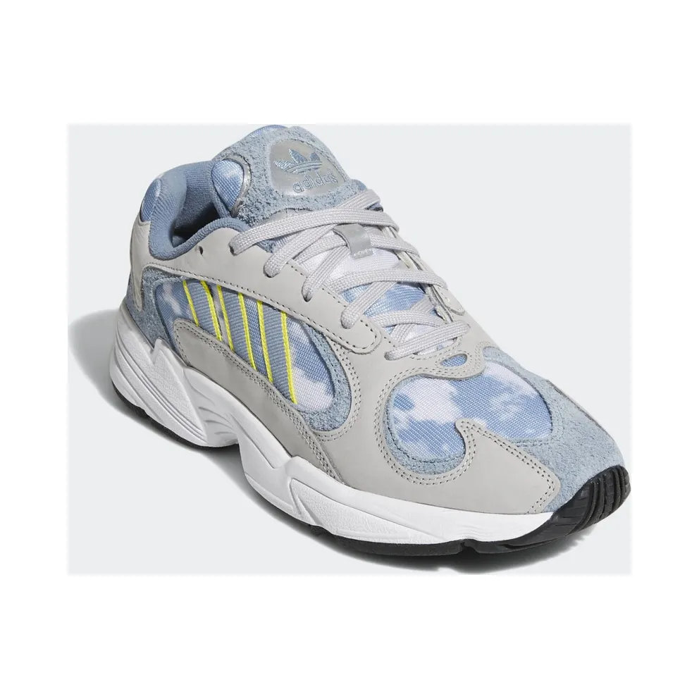 adidas Yung-1 420 Grey Two/Raw Grey/Shock Yellow (EF2778)