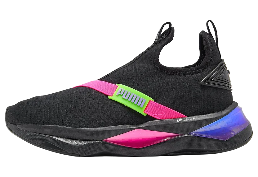 Puma LQDCELL SHATTER MID MULTI “Black Pink Green” (194032-01)
