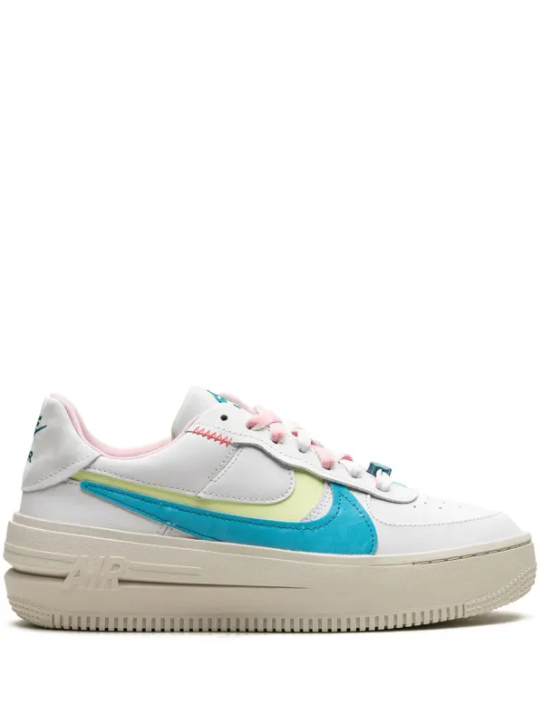 Nike Air Force 1 PLT.AF.ORM Pastel – White (DZ5197)
