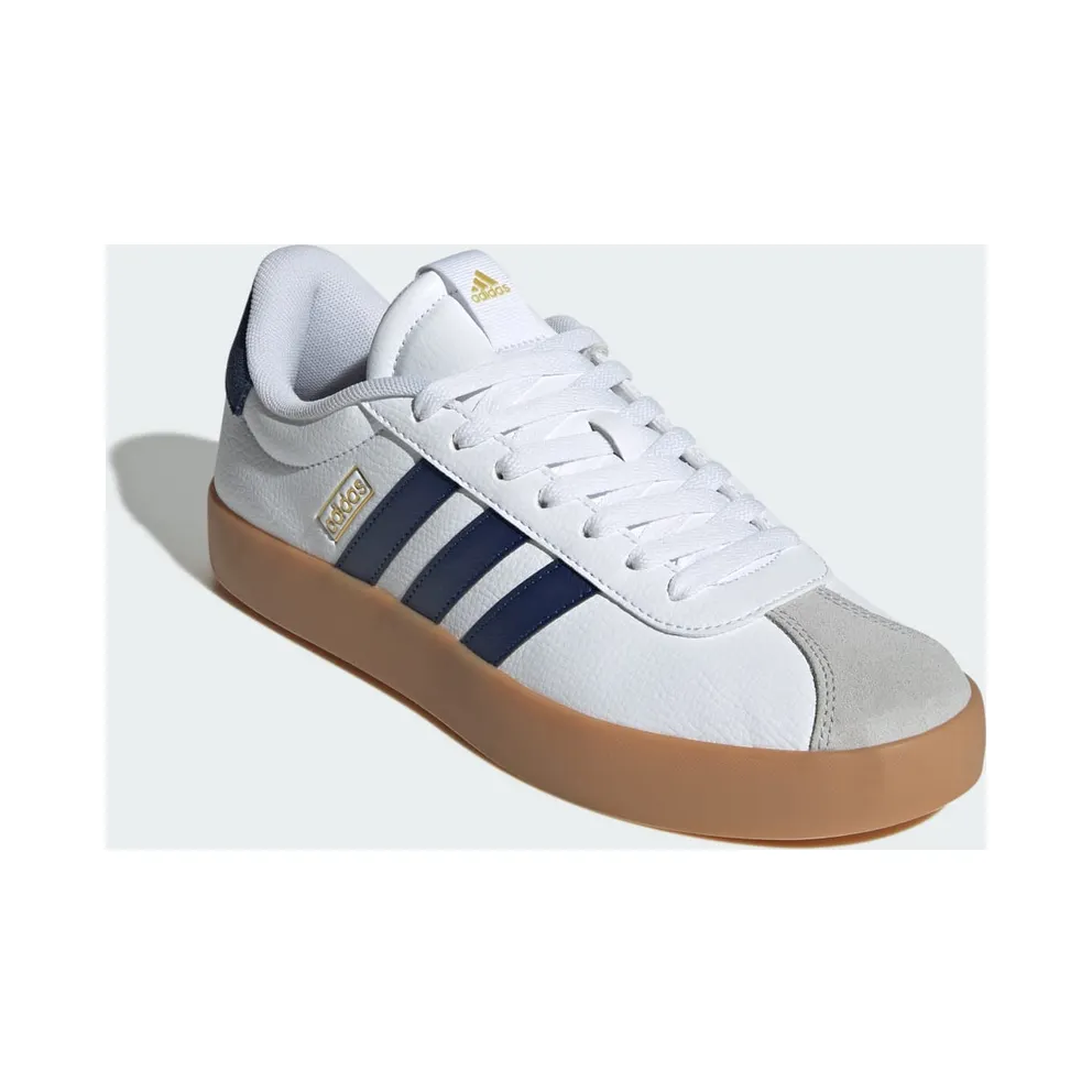 Adidas VL Court 3.0 Cloud White / Dark Blue / Light Solid Grey (JP6912)