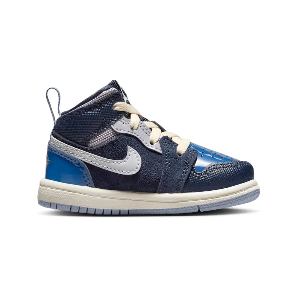 Jordan 1 Mid SE Craft Inside Out Obsidian (DX2196-400)