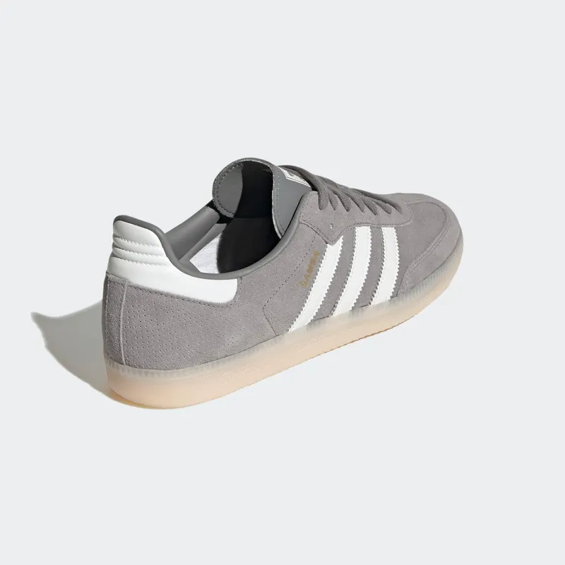 Adidas Samba OG Grey Three / Core White / Bliss Orange (HP7905)