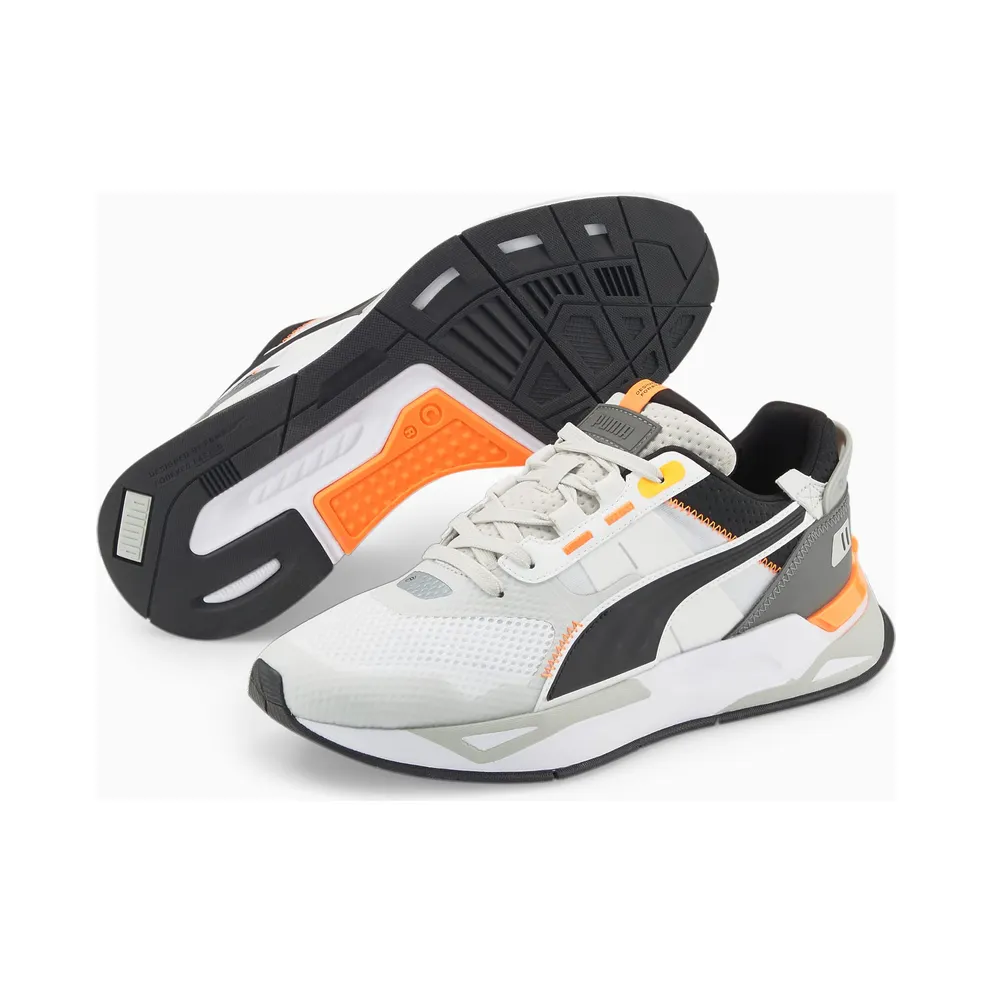 Puma Mirage Sport Tech White/Black/Grey (383107-01)