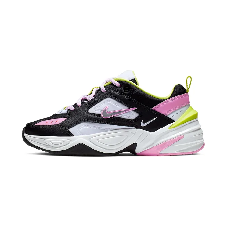 Nike M2K Tekno Black Rose “Black / Pink Rise / Cyber / Metallic Silver” (CI5772-001)