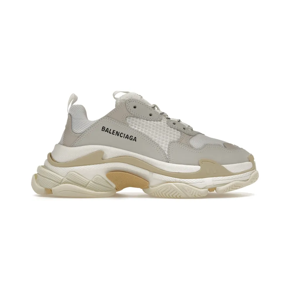 Balenciaga Triple S White (W) (524036-W09E1-9000)