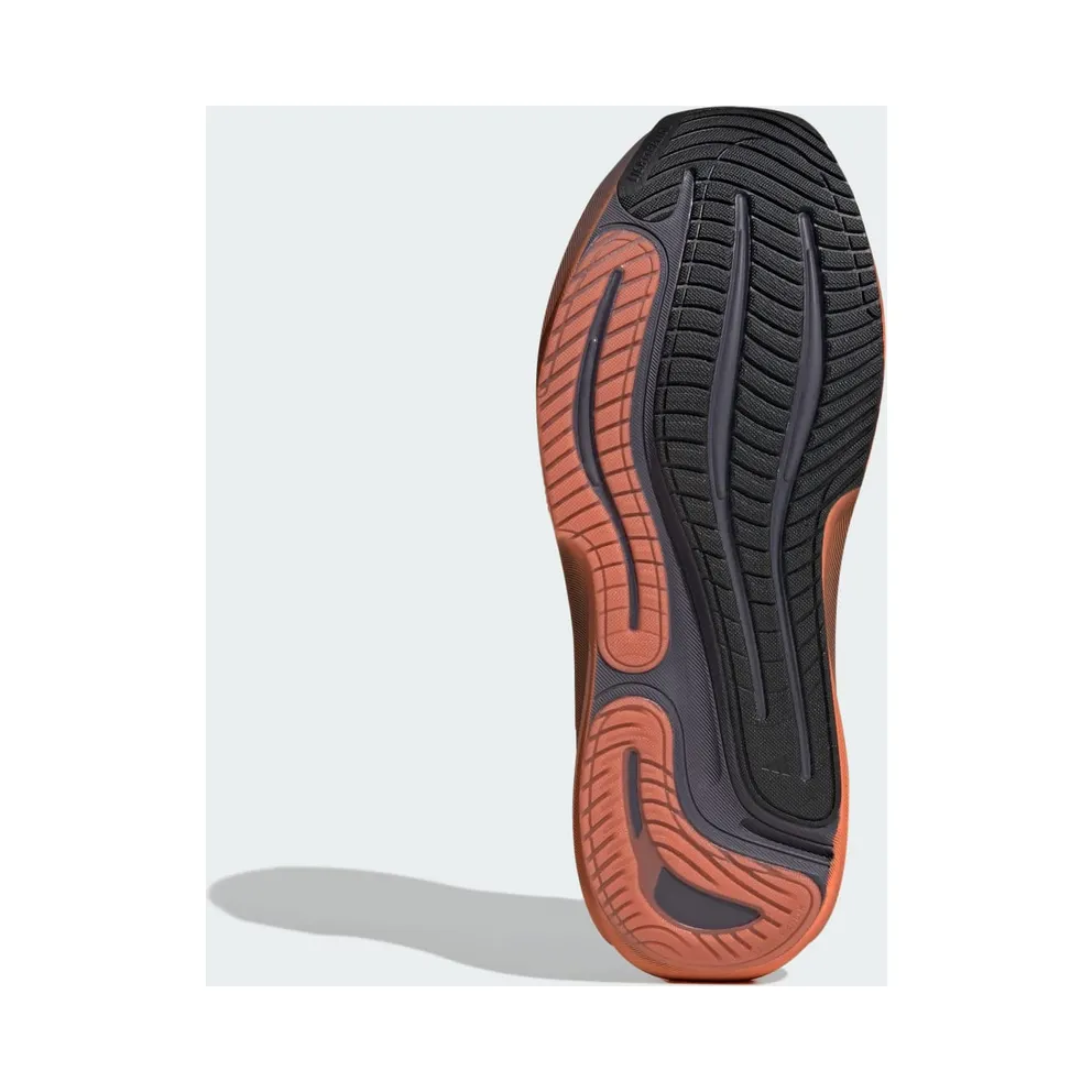 Adidas SUPERNOVA SOLUTION 3 Running Shoes Aurora Onix / Silver Metallic / Lucid Orange (JQ5907)