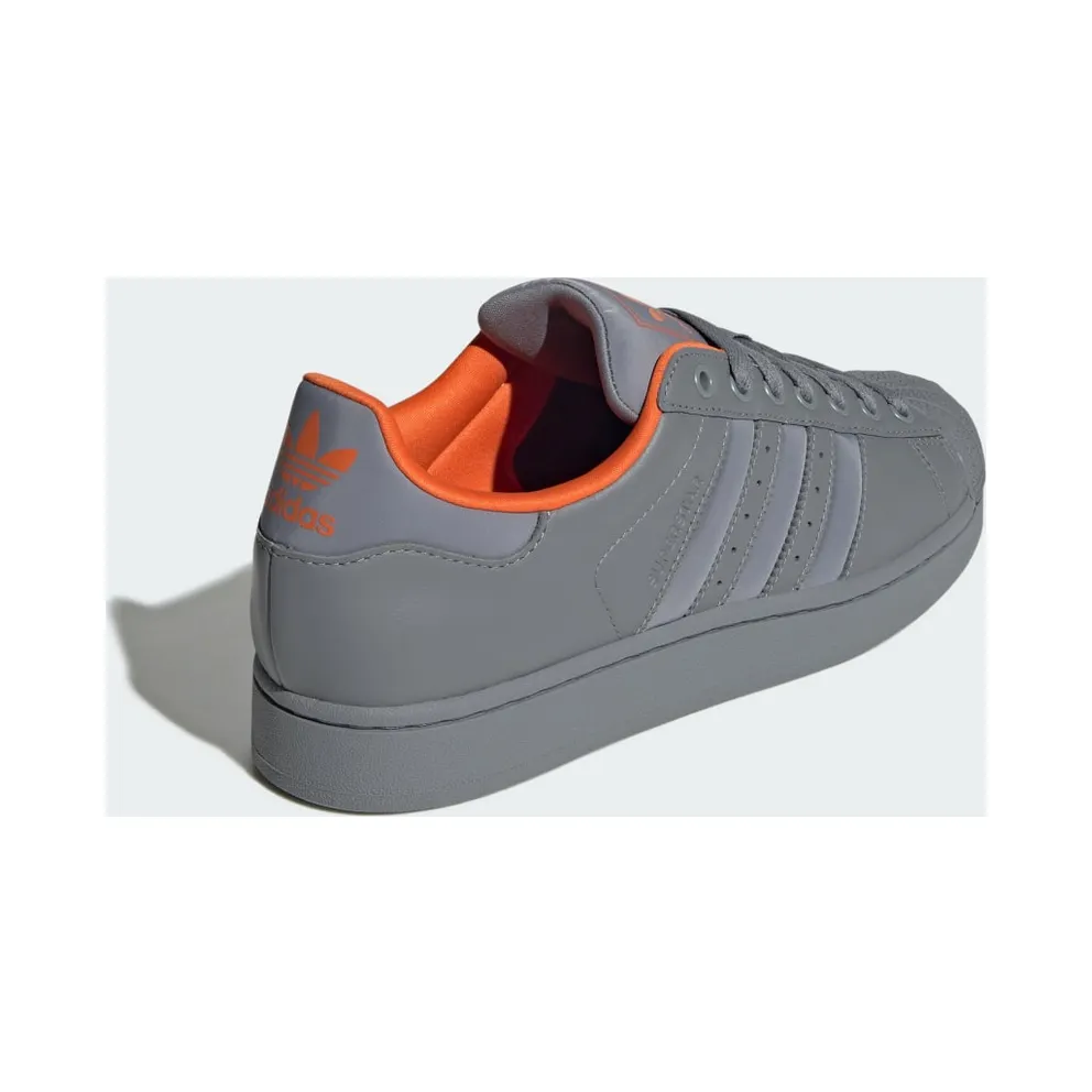 Adidas Superstar II Grey / Grey / Orange (JS2835)