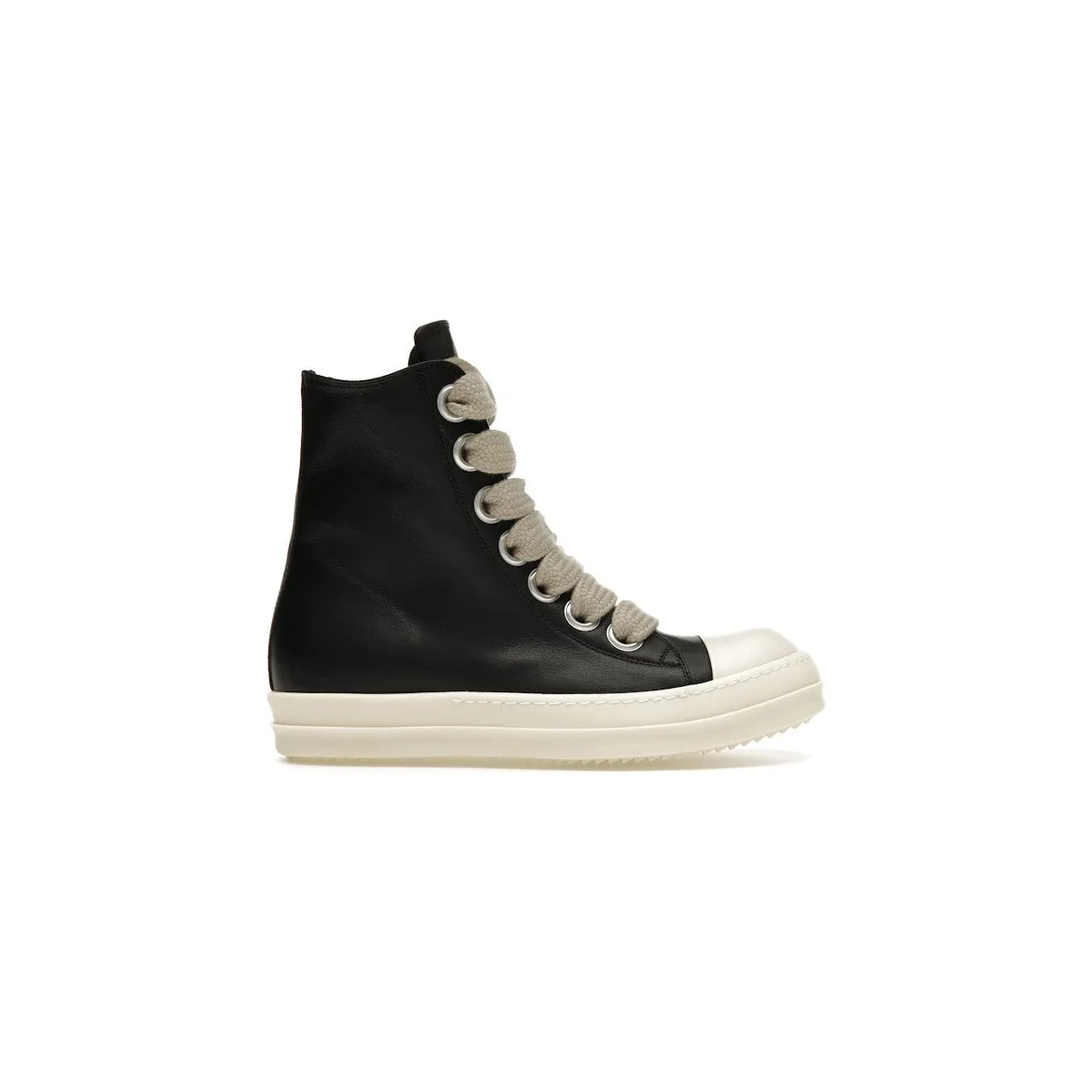 Rick Owens Porterville Jumbolaced High Black (RU02D6892LCOW2-9811)