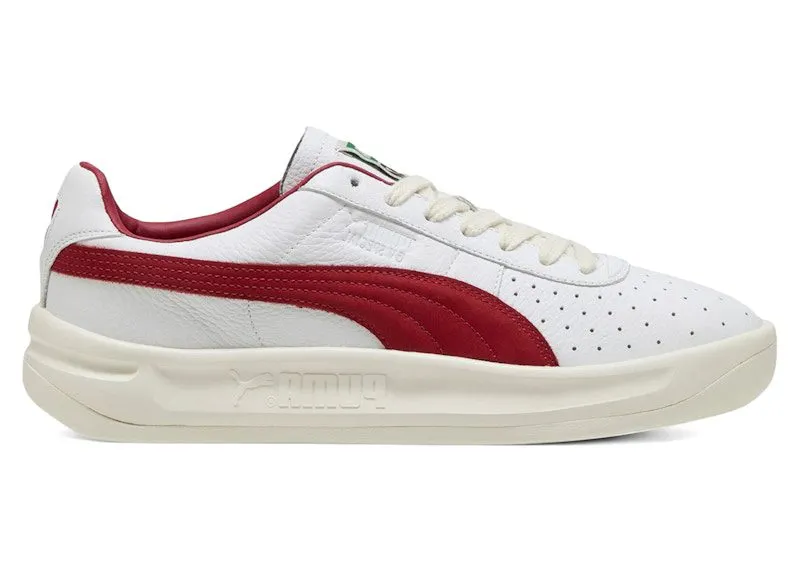 Puma GV Special Base White Dark Crimson (398507-07)