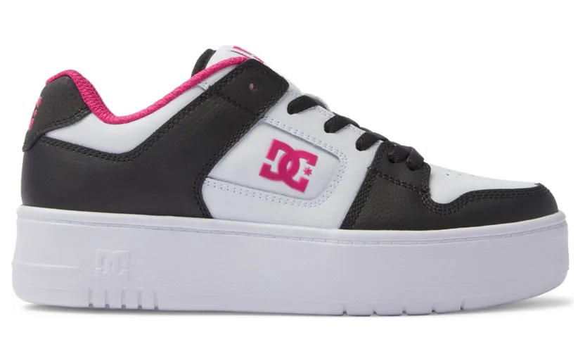 DC Manteca 4 Platform black/white/pink (ADJS100156-KWP)