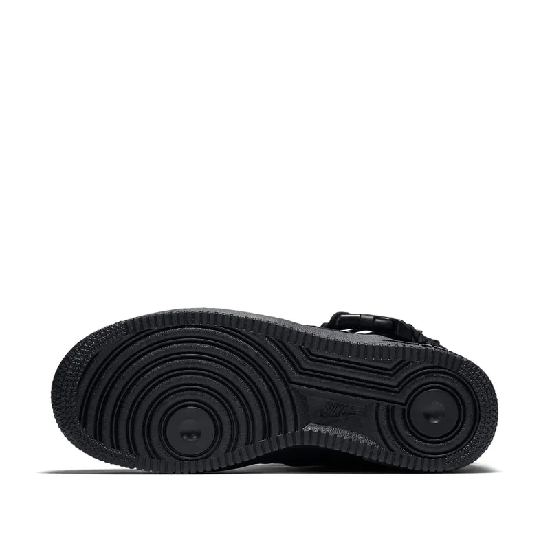 Nike SF Air Force 1 High Triple Black (W) Black/Black (857872-002)
