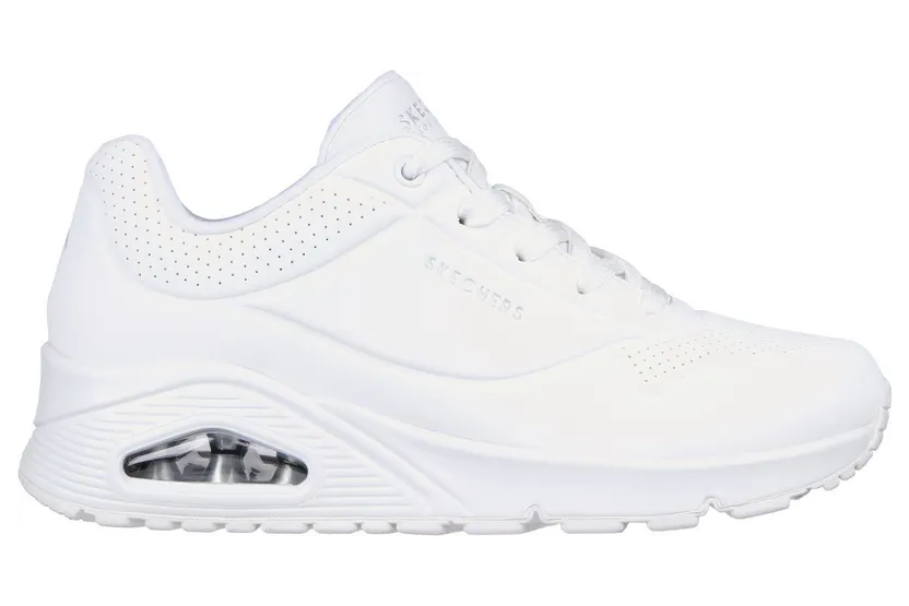 Skechers UNO – Stand on Air Sneaker Wit