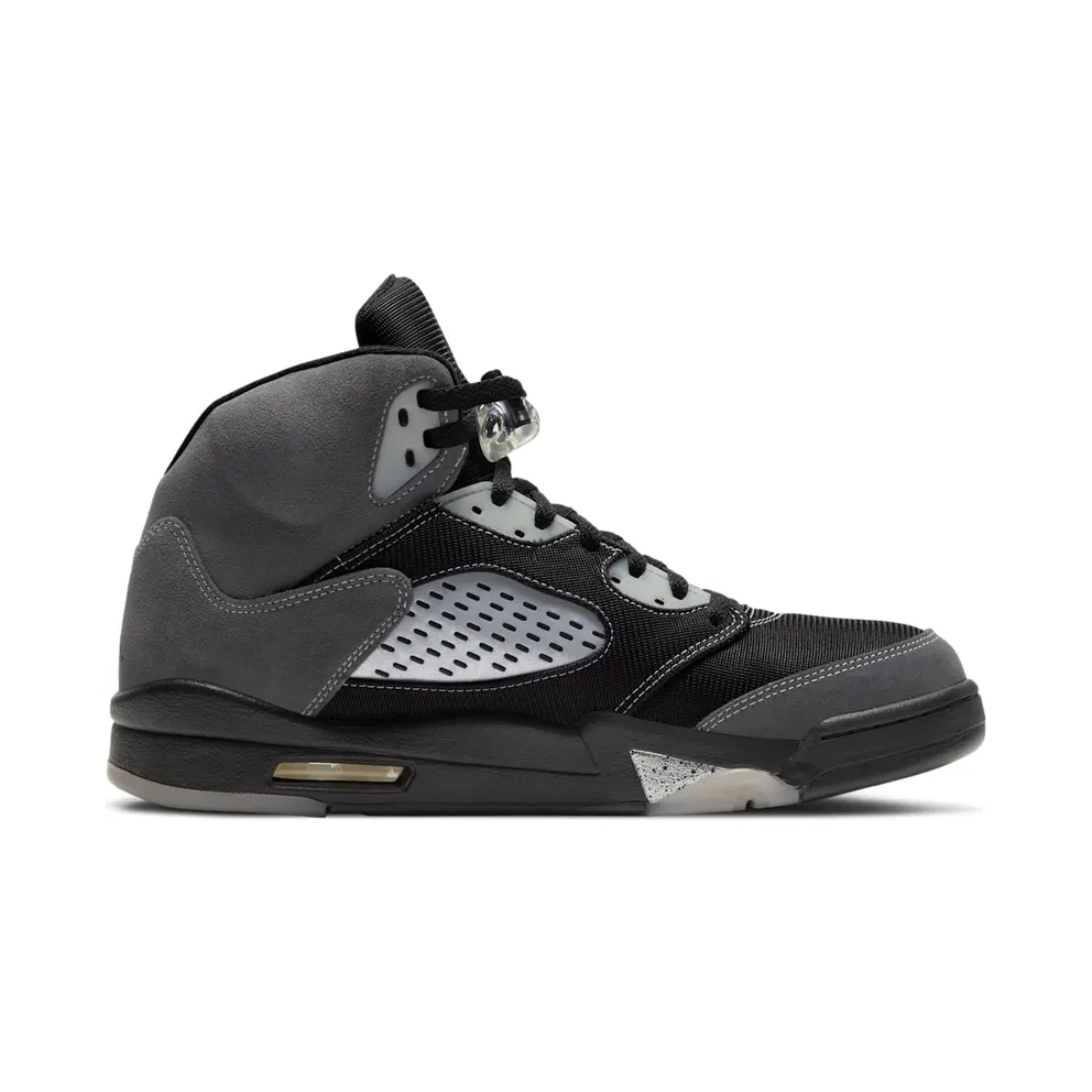 Jordan 5 Retro Anthracite Anthracite/Wolf Grey-Clear-Black (DB0731-001)