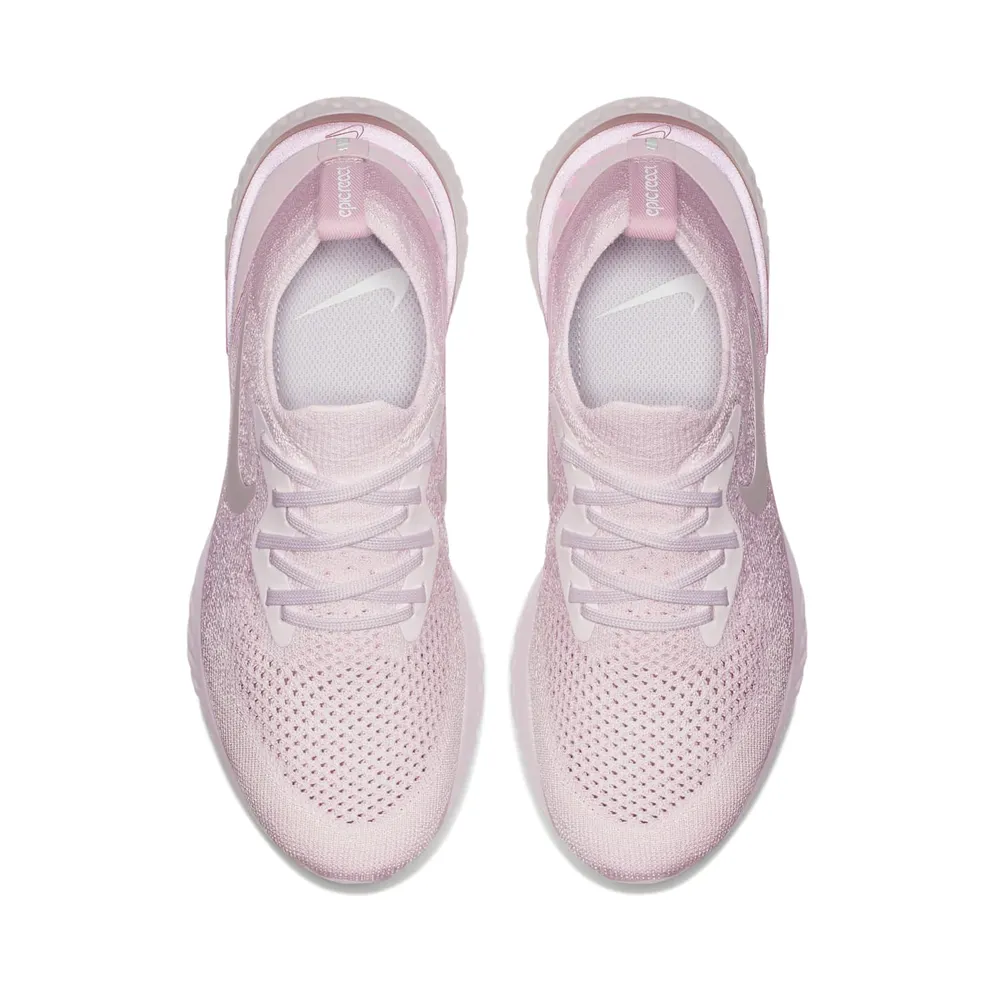 Nike Epic React Flyknit Pearl Pink (W) Pearl Pink/Pearl Pink-Barely Rose (AQ0070-600)
